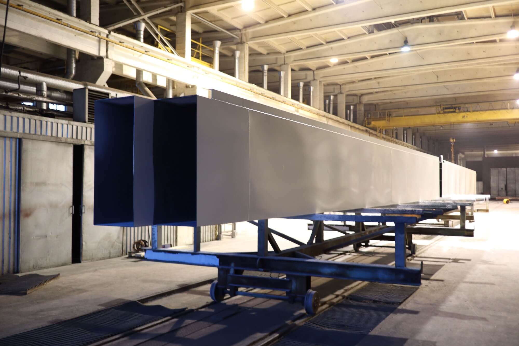 Stainless steel heavy ducts