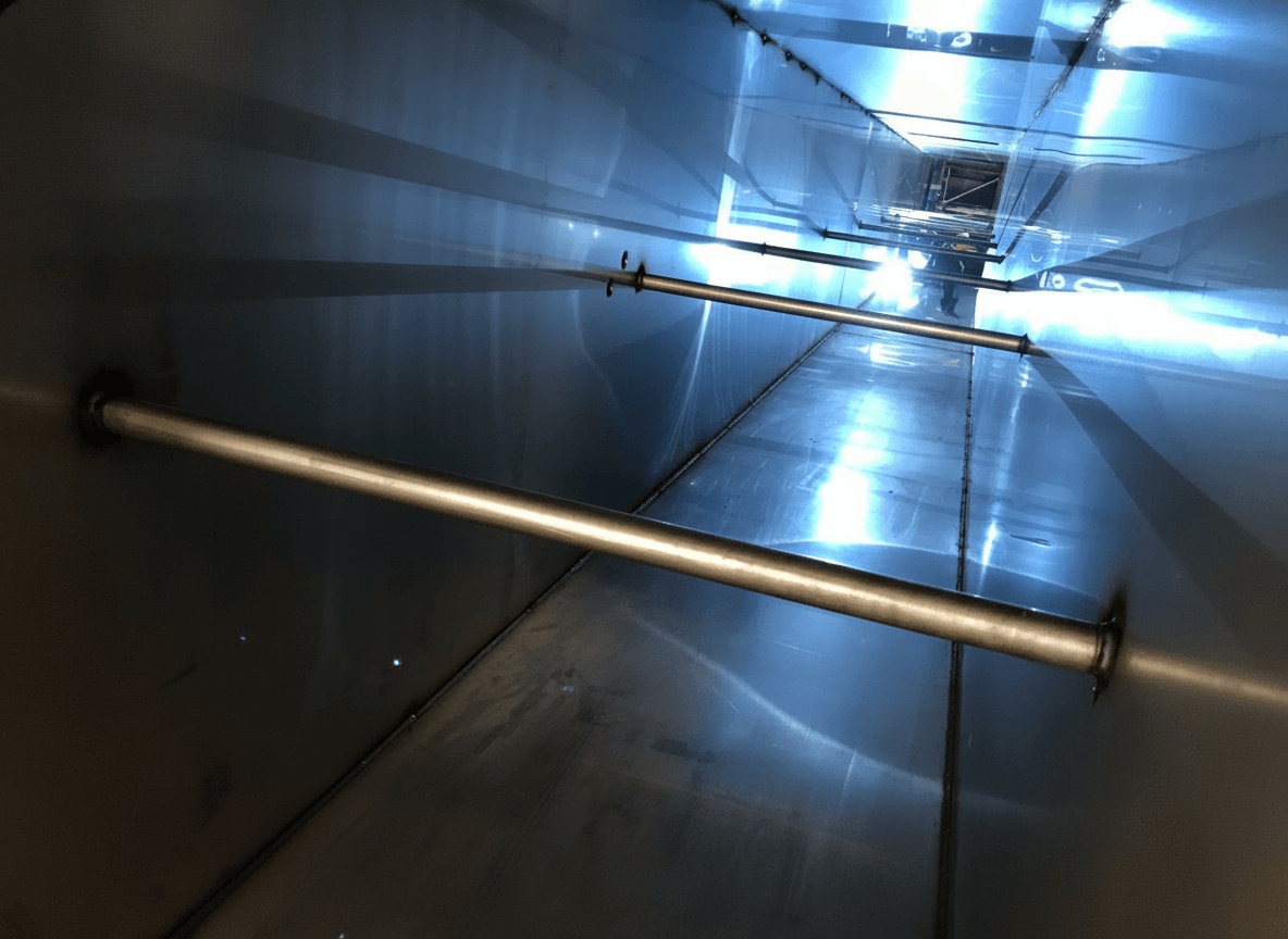 Stainless steel heavy ducts welding